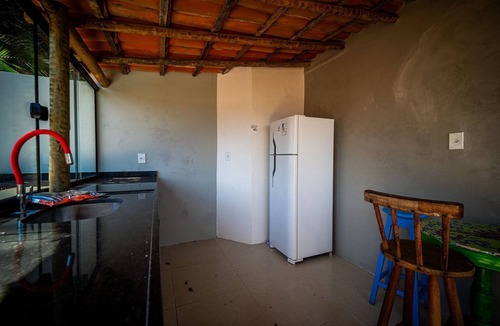 Ferradurinha House | BZ82 Geribá! Casa privativa 4 suítes