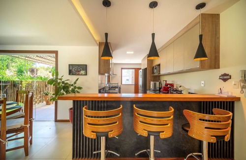 Praia Rasa House | Bz85 Beautiful House with Pool, 200 m from the beach!