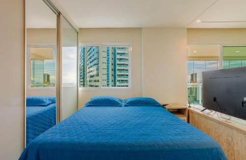 Caminho das Arvores Apartment | CA01 Beautiful studio 200m from Salvador Shopping