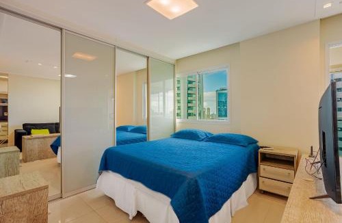 Caminho das Arvores Apartment | CA01 Beautiful studio 200m from Salvador Shopping