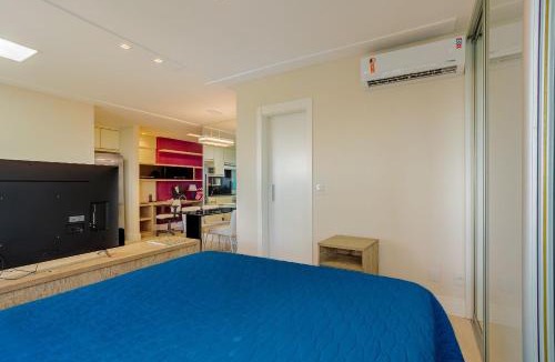 Caminho das Arvores Apartment | CA01 Beautiful studio 200m from Salvador Shopping