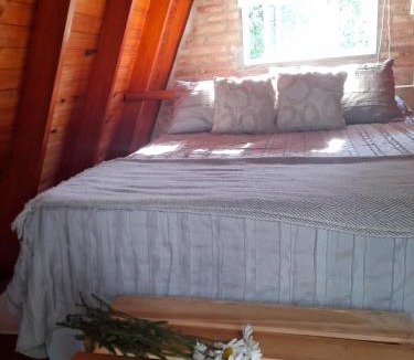 Cortaderas House | Cabaña Balcón Serrano