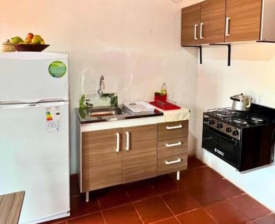 Zona Granja Apartment | Cabaña Carpintero Blanco