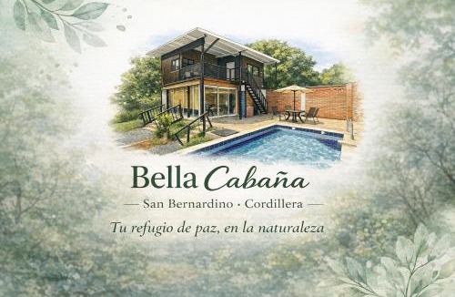 Altos House | Cabaña con piscina y vista al lago