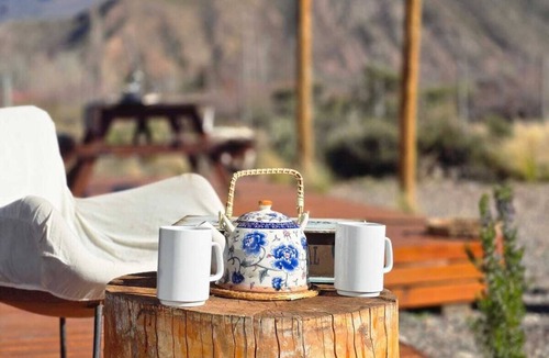 Tunuyan Cabin | Cabaña Contenedor Puesto El Arroyito Mountain cabin with unsurpassable views.