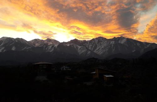 Potrerillos Cabin | Cabaña del Cielito - Complejo El Taller