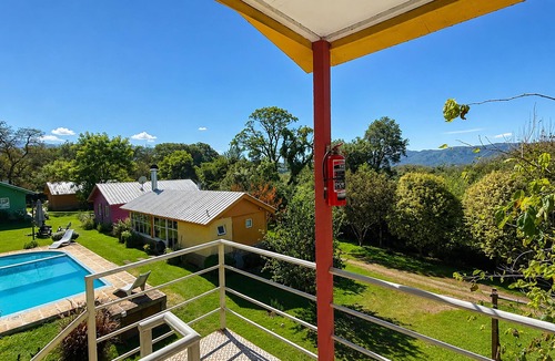 Vaqueros Condo | Cabaña del Sol Upper Floor 2 Bedroom Cabin for 6 Guests