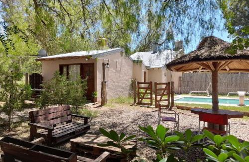Rincon del Atuel Apartment | Cabaña en Valle Grande Para 4 Personas - LAGO CHICO