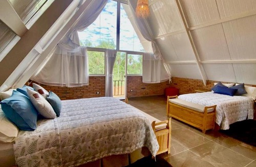 Atyra House | Cabaña Premium Ñakurutu de La Mala Junta