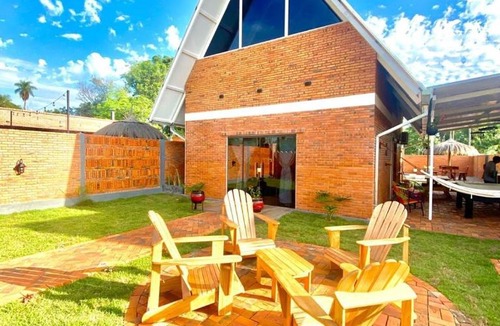 Atyra House | Cabaña Premium Yvyja de La Mala Junta