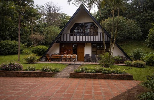 La Union Ski Chalet | Cabaña Reserva Ecologica La Mancuerna #3