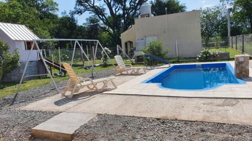 El Encon House | Cabaña Solares