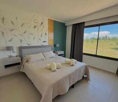 San Rafael Apartment | Cabañas blend de los Andes