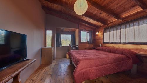 Villa Los Coihues Apartment | Cabañas Hechas a Mano con Vista al Cerro Catedral