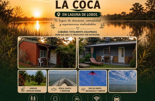Lobos Apartment | cabañas LA COCA