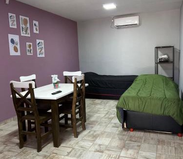 Rama Caida Apartment | Cabañas para 4 personas Caminito al Atuel