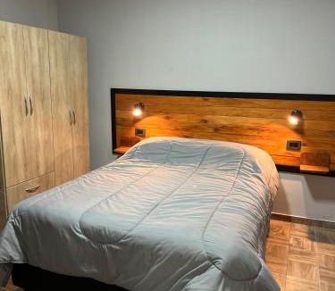 Rama Caida Apartment | Cabañas para 4 personas Caminito al Atuel