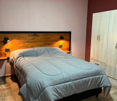 Rama Caida Apartment | Cabañas para 4 personas Caminito al Atuel