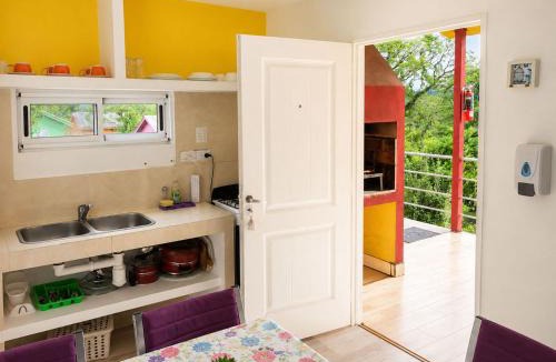 Vaqueros House | Cabaa del Sol Upper Floor 2 Bedroom Cabin for 6 Guests