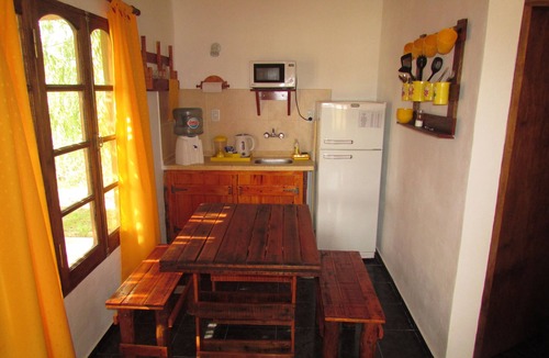 Cuadro Nacional Cabin | Cabaa equipada para 4 personas