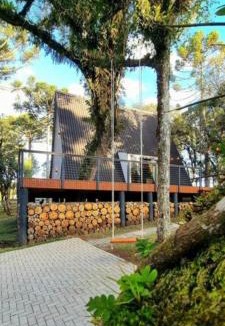 Cambara do Sul Ski Chalet | Cabana Álamo-Guimarães Reserva