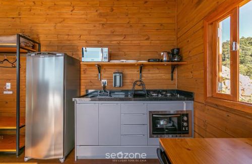 Anitapolis House | Cabana acolhedora c/jacuzzi na serra VST015