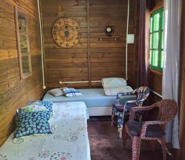 Rancho Queimado House | Cabana aconchegante na natureza