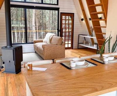 Cambara do Sul Ski Chalet | Cabana Alameda Black