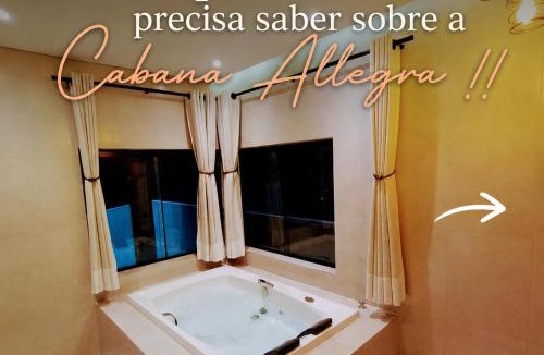 Jarinu House | Cabana Allegra Privativa com Hidromassagem Cozinha Churrasqueira e Decoração - Sitio Pauletto