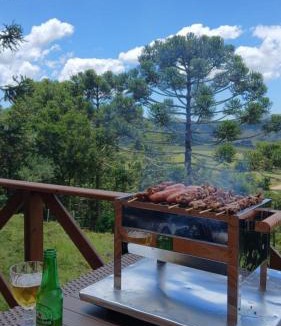 Bom Jardim da Serra Ski Chalet | Cabana Alpen Ville Rural com Banheira