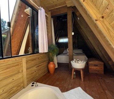 Imarui Ski Chalet | Cabana Alpina, Seu momento inesquecível