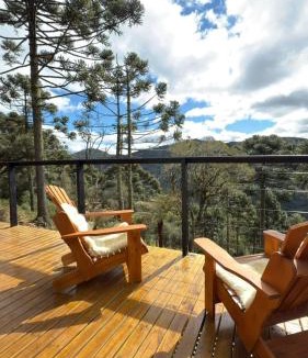 Vacas Gordas Cabin | Cabana Altitude 1500