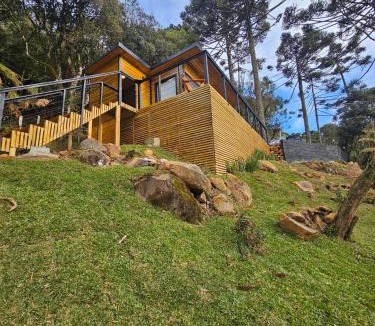 Vacas Gordas Cabin | Cabana Altitude 1500