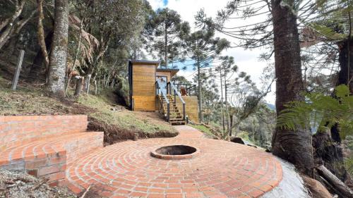 Vacas Gordas Cabin | Cabana Altitude 1500