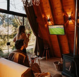 Gramado Cabin | Cabana Amélia, em Gramado