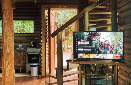 Imarui Cabin | Cabana Americana Estilo Diferenciado e Aconchegante