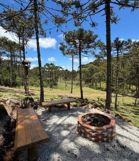 Bom Jardim da Serra Ski Chalet | Cabana Aroma da Serra