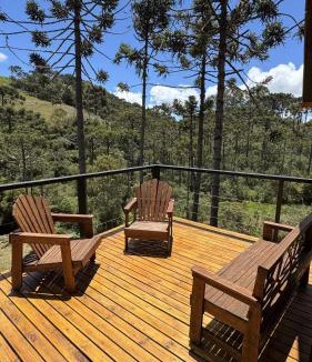 Bom Jardim da Serra Ski Chalet | Cabana Aroma da Serra