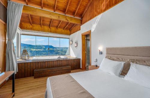 Nova Petropolis House | Cabana Braun Hütte Vila Germânica by Achei