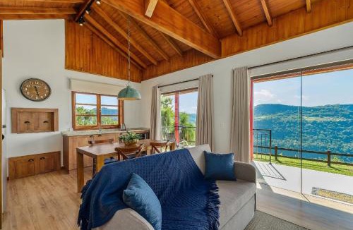 Nova Petropolis House | Cabana Braun Hütte Vila Germânica by Achei