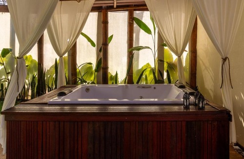 Sao Sebastiao das Aguas Claras House | Cabana c Hidromassagem e Churrasqueira em Macacos