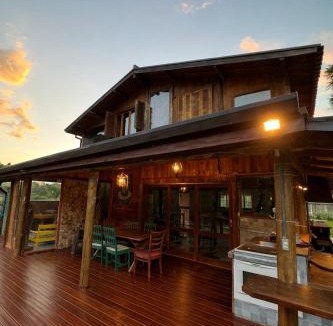 Pindamonhangaba Apartment | Cabana Cachoeira dos Búfalos
