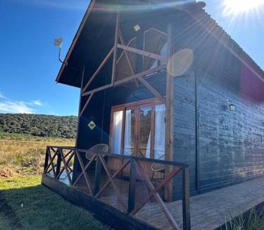 Vacas Gordas Ski Chalet | Cabana Canadá Black