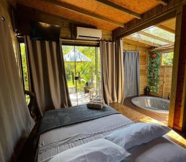 Imarui House | Cabana Canadense, Vem Relaxar e Desconectar