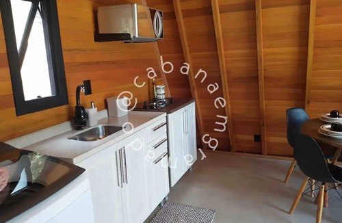 Gramado Cabin | Cabana Carmelina, no interior de Gramado/RS.
