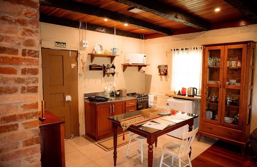 Picada Cafe Cabin | Cabana Casa Enxaimel - Serra Gaúcha