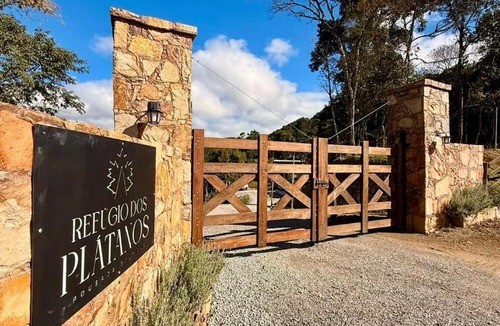 Rancho Queimado Ski Chalet | Cabana Charmosa - Refúgio dos Plátanos