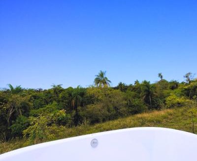 Brauna House | Cabana com Banheira ao Ar Livre e Céu Estrelado