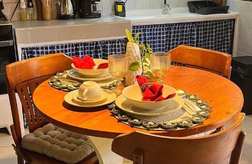 Santo Antonio de Lisboa Apartment | Cabana com banheira de Hidro e vista para o mar, privativa e tranquila localização excelente