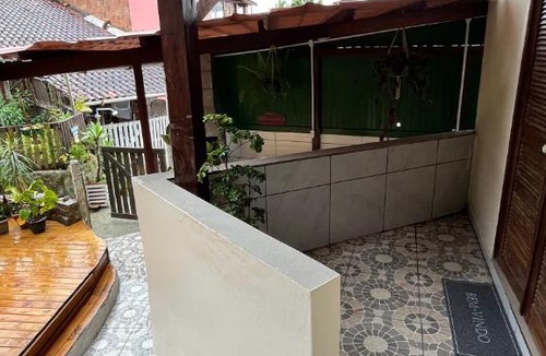 Santo Antonio de Lisboa Apartment | Cabana com banheira de Hidro e vista para o mar, privativa e tranquila localização excelente